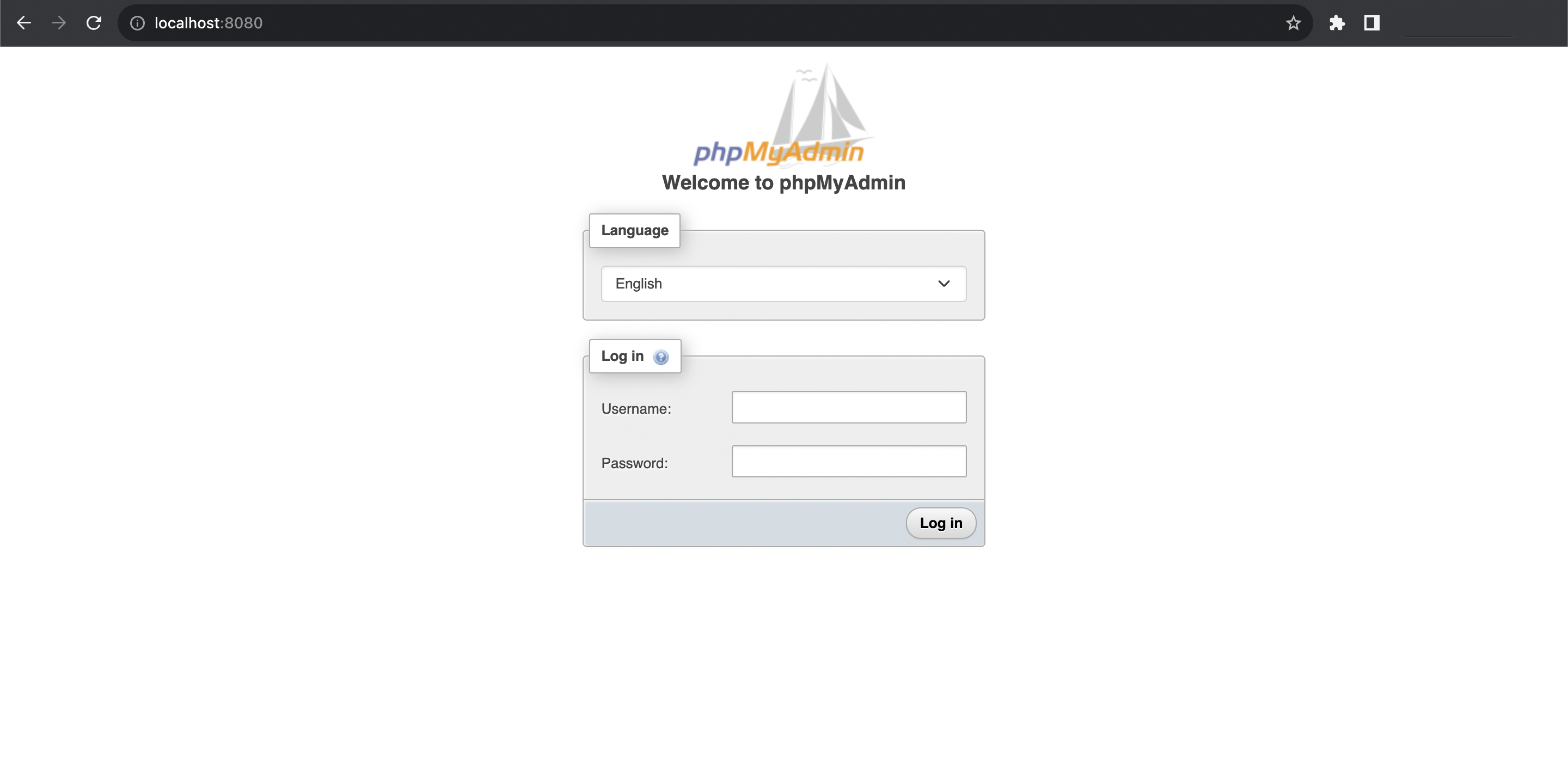 phpmyadmin