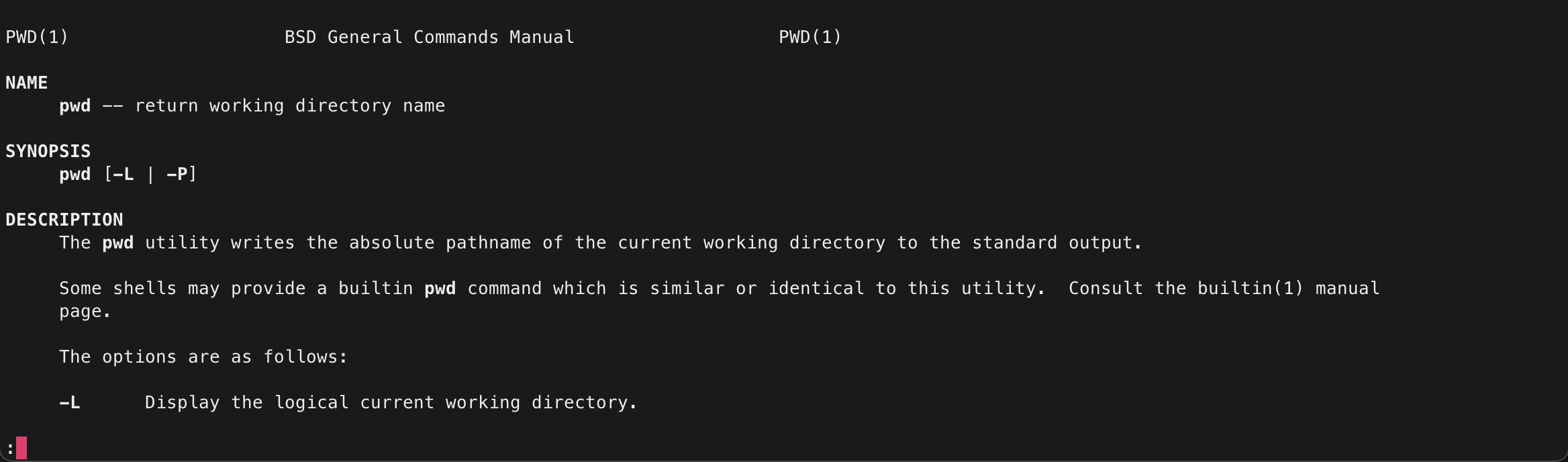 man_pwd_command_output
